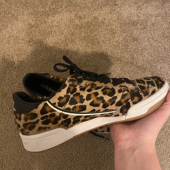 Adidas continental 80 leopard - Picture 3 of 6